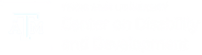 The Center for Disability and Develpment at Texas A&M University